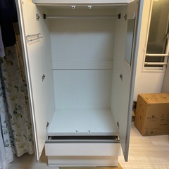 洋服ダンス　11/30迄の引き取り の画像