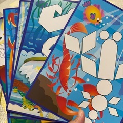 磁気ブロックの画像