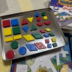 磁気ブロックの画像