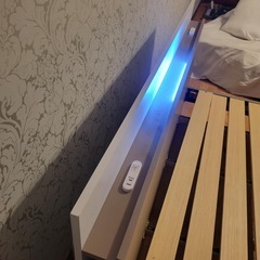 ダブルサイズベッドの画像