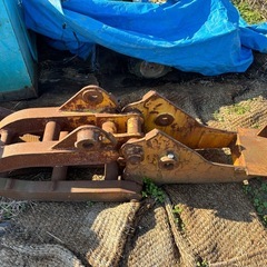 重機ハサミの画像