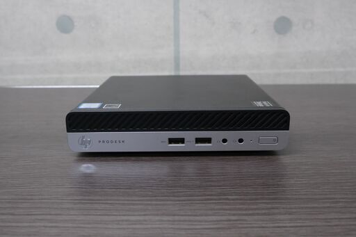 在庫多数 HP ProDesk 400 G4 DM Core i3-8100T/8GB SSD512GB 中古ミニPC