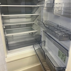 【6ヶ月保証】AQUA 4ドア冷蔵庫 AQR-36G(W) ②2018年製 355L 右開きの画像