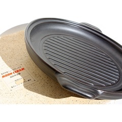 超耐熱食器　遠赤外線ニューセラミックス　直径28cmの画像