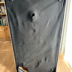 【良品】2人掛けソファ オットマン付きの画像