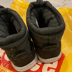 子ども用スノーシューズ　16cm 小さめの画像