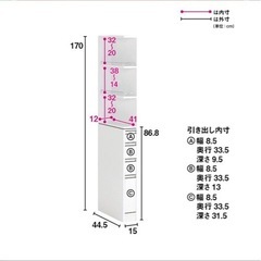 キッチンストッカーの画像