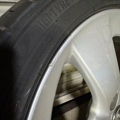 30系プリウス　Sツーリング　純正17インチホイール　4本セット　配送可の画像