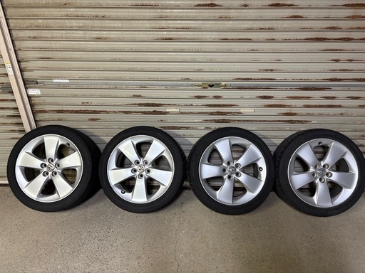 30系プリウス　Sツーリング　純正17インチホイール　4本セット　配送可