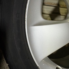 30系プリウス　Sツーリング　純正17インチホイール　4本セット　配送可の画像