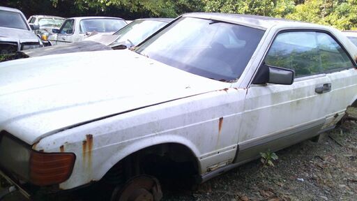 MB-126-560SEC-リサイクル各種部品販売―内装―外装-エンジン他