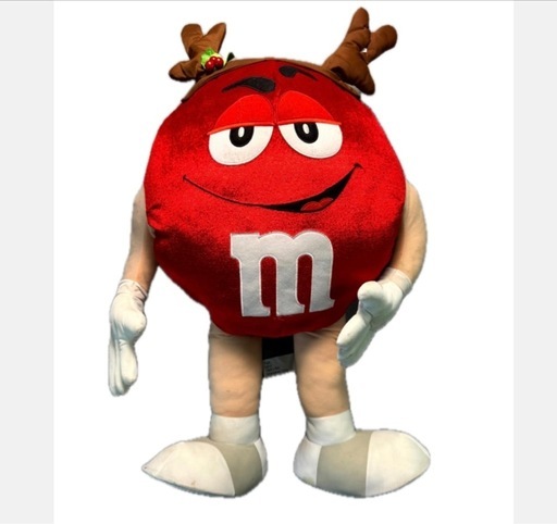 m&m's BIGトナカイぬいぐるみ