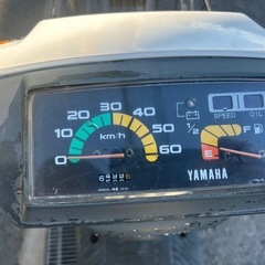 旧車　ヤマハ　トライ　TRY 52W 2スト　50cc 原付　スクーターの画像
