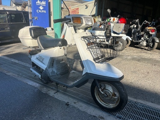 旧車　ヤマハ　トライ　TRY 52W 2スト　50cc 原付　スクーター