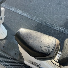 旧車　ヤマハ　トライ　TRY 52W 2スト　50cc 原付　スクーターの画像