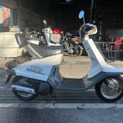 旧車　ヤマハ　トライ　TRY 52W 2スト　50cc 原付　スクーターの画像