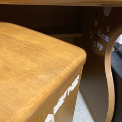 学習机　机の画像