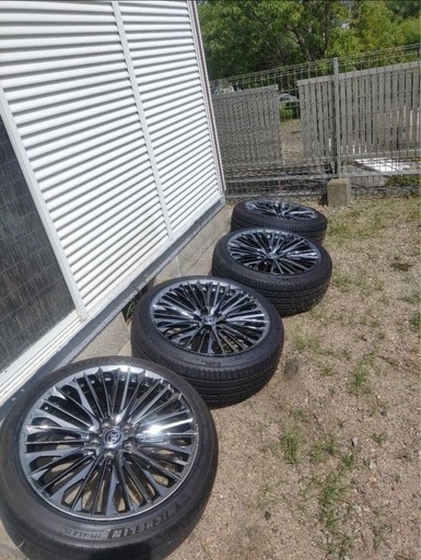 WALD PCD120 21インチ