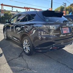 自社ローンあり！ガソリン100リットルプレゼント✨ワンオーナー✨TRDエアロ✨ドラレコ✨トヨタ☆ハリアーハイブリッド☆プレミアム☆2500cc☆5人乗り☆の画像