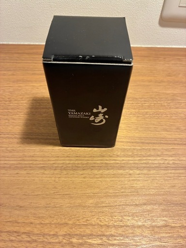 未開封　山崎 NA　ノンエイジ　ウイスキー　箱付きテイスティンググラスつき