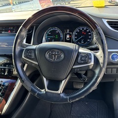 自社ローンあり！ガソリン100リットルプレゼント✨ワンオーナー✨TRDエアロ✨ドラレコ✨トヨタ☆ハリアーハイブリッド☆プレミアム☆2500cc☆5人乗り☆の画像