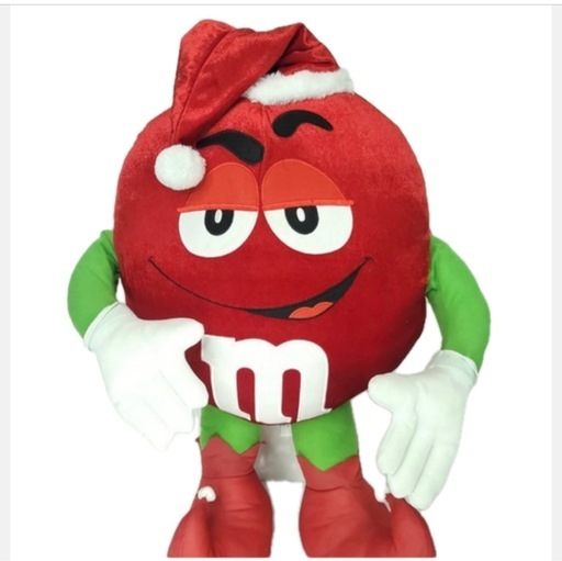 エムアンドエムズBIG自立式ぬいぐるみ