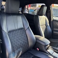 自社ローンあり！ガソリン100リットルプレゼント✨ワンオーナー✨TRDエアロ✨ドラレコ✨トヨタ☆ハリアーハイブリッド☆プレミアム☆2500cc☆5人乗り☆の画像