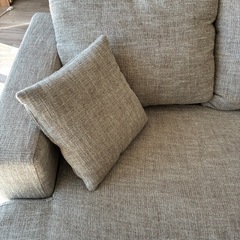 1日限定じろ様優先　LOWYA3人掛けソファ＆ダブルベッドの画像