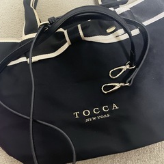 美品♡TOCCAの2wayバッグです☺️の画像