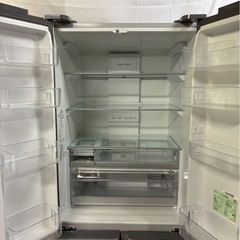 【12ヶ月保証】AQUA 4ドア冷蔵庫 AQR-TZ42K 2021年製420L 観音開きの画像