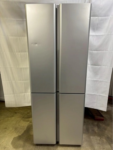 【成約済み】【12ヶ月保証】AQUA 4ドア冷蔵庫 AQR-TZ42K 2021年製420L 観音開き