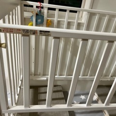 KATOJI ベビーベッド ハイタイプの画像