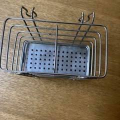 ステンレス カトラリーかごの画像