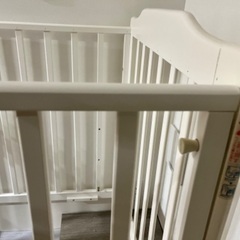 KATOJI ベビーベッド ハイタイプの画像