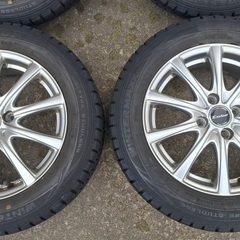 中古スタッドレスタイヤ　ホイール付き　175/ 65R15  の画像