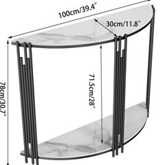 コンソールテーブルの画像