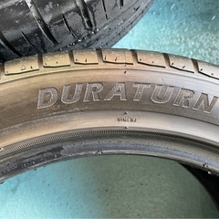 245/45R18 MOZZO SPORTS DURATURN 4本セット 中古　ドリフト　タイヤ　引き取り大歓迎　岸和田市の画像