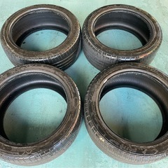 245/45R18 MOZZO SPORTS DURATURN 4本セット 中古　ドリフト　タイヤ　引き取り大歓迎　岸和田市の画像