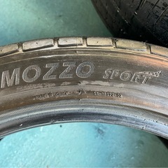 245/45R18 MOZZO SPORTS DURATURN 4本セット 中古　ドリフト　タイヤ　引き取り大歓迎　岸和田市の画像