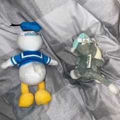東京ディズニーリゾート 
ドナルド ジェラトーニ  ぬいぐるみバッジ の画像