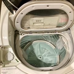 Panasonic 縦型洗濯乾燥機の画像