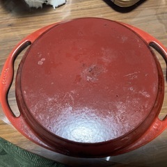 ルクルーゼ　グリルパン　の画像