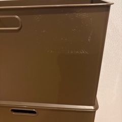 ニトリ　収納ボックスの画像