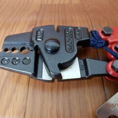 ワイヤー圧着工具・アーム産業HSC-350アームスエージャーの画像