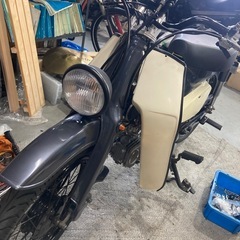 ホンダ　カブ90   モンキーエンジン　113ccの画像