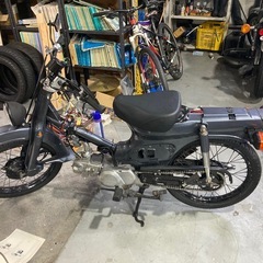 ホンダ　カブ90   モンキーエンジン　113ccの画像