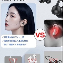 イヤホン bluetooth ワイヤレスイヤホン　新品の画像