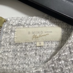 BEAMSのツイードプルオーバーです☺️の画像