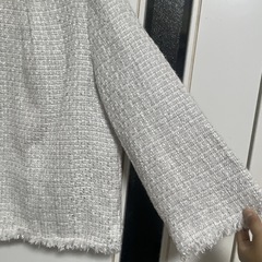 BEAMSのツイードプルオーバーです☺️の画像