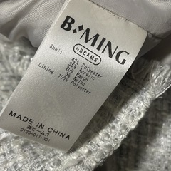 BEAMSのツイードプルオーバーです☺️の画像